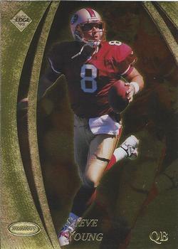 1998 Collector's Edge Masters - Gold Redemption SN100 #150 Steve Young Front