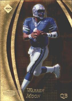 1998 Collector's Edge Masters - Gold Redemption SN100 #153 Warren Moon Front