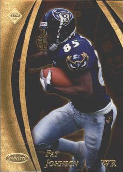 1998 Collector's Edge Masters - Gold Redemption SN500 #16 Pat Johnson Front