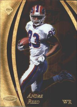 1998 Collector's Edge Masters - Gold Redemption SN500 #22 Andre Reed Front
