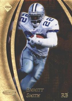 1998 Collector's Edge Masters - Gold Redemption SN500 #49 Emmitt Smith Front