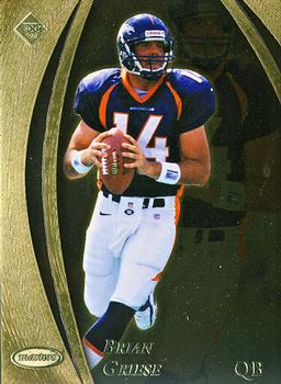 1998 Collector's Edge Masters - Gold Redemption SN500 #54 Brian Griese Front