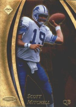 1998 Collector's Edge Masters - Gold Redemption SN500 #61 Scott Mitchell Front