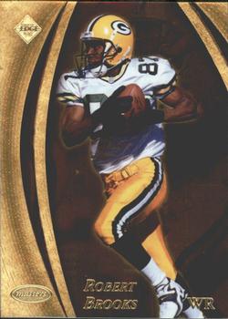 1998 Collector's Edge Masters - Gold Redemption SN500 #65 Robert Brooks Front