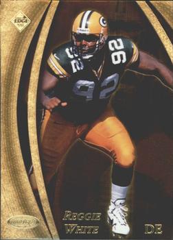 1998 Collector's Edge Masters - Gold Redemption SN500 #70 Reggie White Front
