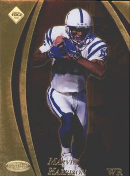 1998 Collector's Edge Masters - Gold Redemption SN500 #72 Marvin Harrison Front