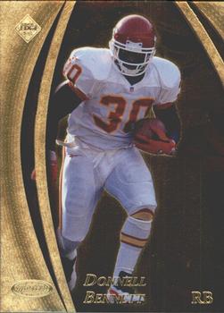 1998 Collector's Edge Masters - Gold Redemption SN500 #81 Donnell Bennett Front