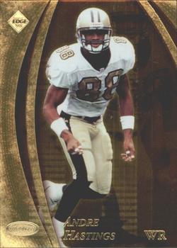 1998 Collector's Edge Masters - Gold Redemption SN500 #107 Andre Hastings Front