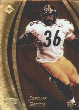 1998 Collector's Edge Masters - Gold Redemption SN500 #130 Jerome Bettis Front