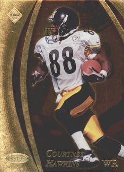 1998 Collector's Edge Masters - Gold Redemption SN500 #132 Courtney Hawkins Front