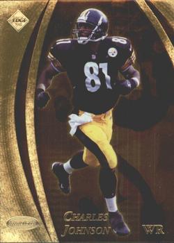 1998 Collector's Edge Masters - Gold Redemption SN500 #133 Charles Johnson Front