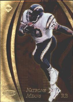 1998 Collector's Edge Masters - Gold Redemption SN500 #141 Natrone Means Front