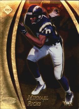 1998 Collector's Edge Masters - Gold Redemption SN500 #142 Mikhael Ricks Front