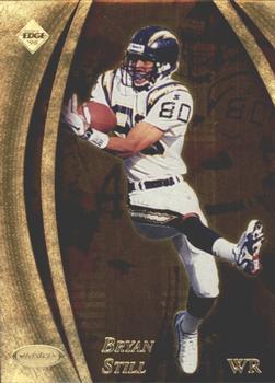 1998 Collector's Edge Masters - Gold Redemption SN500 #144 Bryan Still Front
