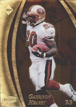 1998 Collector's Edge Masters - Gold Redemption SN500 #145 Garrison Hearst Front