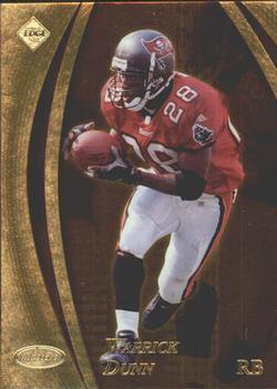 1998 Collector's Edge Masters - Gold Redemption SN500 #159 Warrick Dunn Front