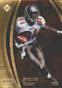 1998 Collector's Edge Masters - Gold Redemption SN500 #160 Jacquez Green Front