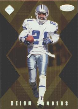 1998 Collector's Edge Masters - Gold Redemption SN500 #S173 Deion Sanders Front