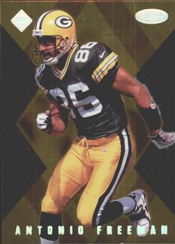 1998 Collector's Edge Masters - Gold Redemption SN500 #S181 Antonio Freeman Front