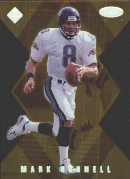 1998 Collector's Edge Masters - Gold Redemption SN500 #S184 Mark Brunell Front