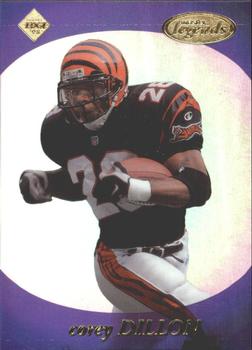 1998 Collector's Edge Masters - Legends #ML03 Corey Dillon Front