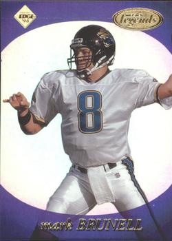 1998 Collector's Edge Masters - Legends #ML15 Mark Brunell Front