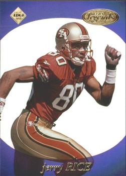 1998 Collector's Edge Masters - Legends #ML25 Jerry Rice Front