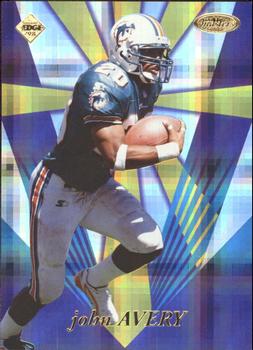 1998 Collector's Edge Masters - Rookie Masters #RM24 John Avery Front