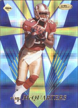 1998 Collector's Edge Masters - Rookie Masters #RM29 R.W. McQuarters Front