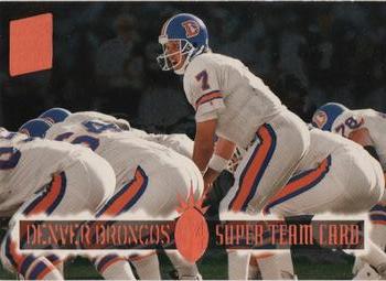 1994 Stadium Club - Super Teams #8 Denver Broncos Front