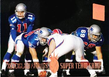 1994 Stadium Club - Super Teams #18 New England Patriots Front