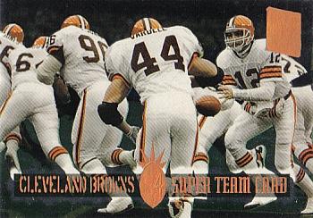 1994 Stadium Club - Super Teams #6 Cleveland Browns Front