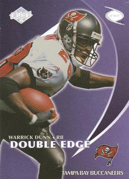 1998 Collector's Edge Odyssey - Double Edge #12b Warrick Dunn / Napoleon Kaufman Front