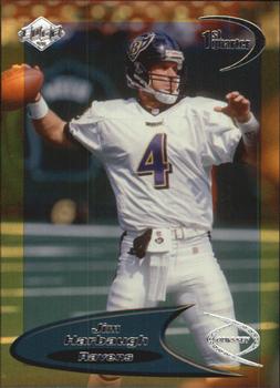 1998 Collector's Edge Odyssey - HoloGold (Level 2) #11 Jim Harbaugh Front
