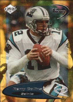 1998 Collector's Edge Odyssey - HoloGold (Level 2) #22 Kerry Collins Front