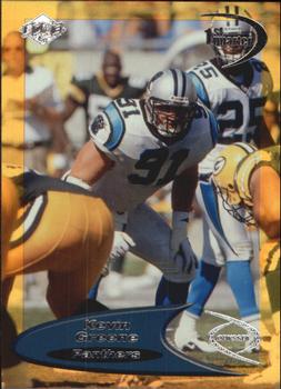 1998 Collector's Edge Odyssey - HoloGold (Level 2) #27 Kevin Greene Front