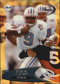 1998 Collector's Edge Odyssey - HoloGold (Level 2) #142 Steve McNair Front