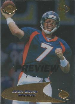 1998 Collector's Edge Odyssey - Previews #207 John Elway Front