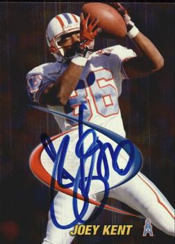 1998 Collector's Edge Odyssey - Prodigies Autographs #NNO Joey Kent Front