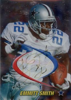 1998 Collector's Edge Odyssey - Prodigies Autographs #NNO Emmitt Smith Front