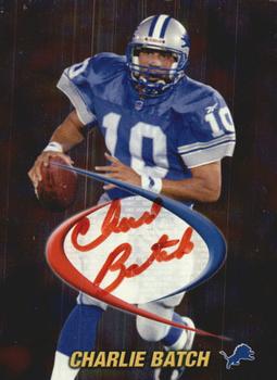 1998 Collector's Edge Odyssey - Prodigies Autographs Red Ink #NNO Charlie Batch Front