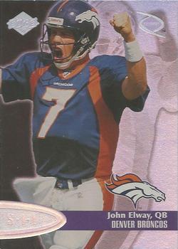 1998 Collector's Edge Odyssey - Super Limited Edge #3 John Elway Front