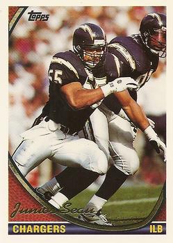 1994 Topps #250 Junior Seau Front
