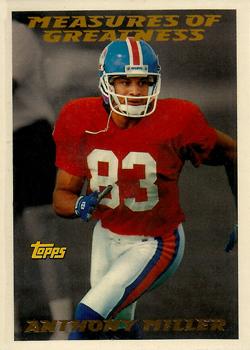 1994 Topps #614 Anthony Miller Front