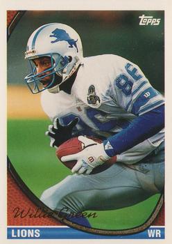 1994 Topps #92 Willie Green Front