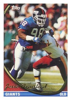 1994 Topps #147 Jessie Armstead Front