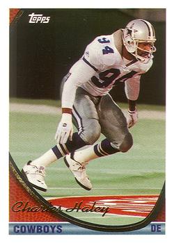 1994 Topps #176 Charles Haley Front
