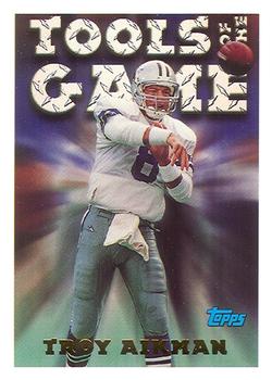 1994 Topps #200 Troy Aikman Front