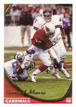 1994 Topps #225 Ronald Moore Front