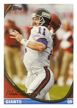 1994 Topps #260 Phil Simms Front